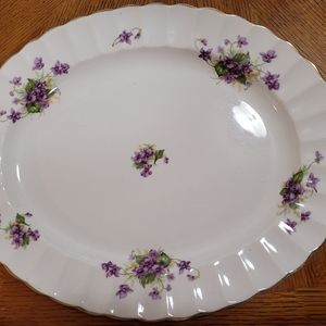 Radfords Bone China Serving Plate 1947-57, made in England